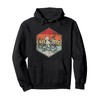 Retro Octopus Pullover Hoodie