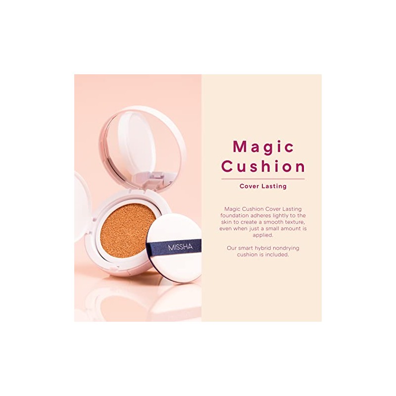 MISSHA M Magic Cushion SPF50+/PA+++ NO.21