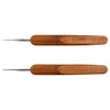 VOANZO Pack of 5 Tools Includes 3 Pieces Dreadlocks Crochet