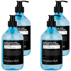 NAD All-in-One Men’s Cleanser, 500ml, 4 pcs / 나드 올인원 남성청결제, 500ml, 4개