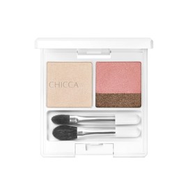 CHICCA Kikka Flores Glow Lid Texture Eyeshadow 06 Tea Cup