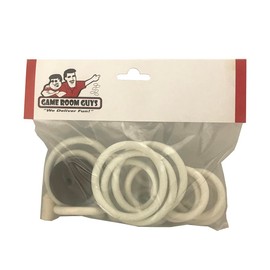 Game Room Guys 1947 Gottlieb Bowling League White Rubber Ring Kit Pinball