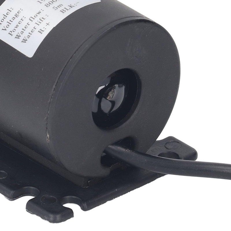 Submersible Pump Silent 200GPH DC24V Fountain Pond Aquarium Pump 5m