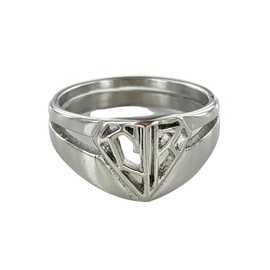 Pioneer Plus Modern Cut CTR Ring (10)