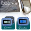Technaxx Electronic Parking Disc, Automatic Digital Parking Meter for Car