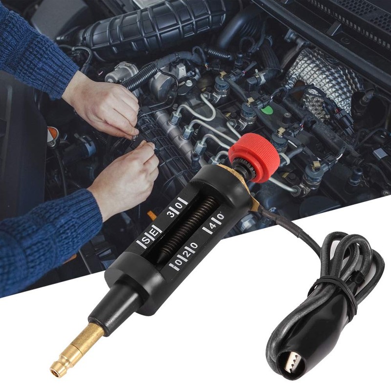 Ignition Coil Tester, Fydun Adjustable Car Spark Plug Tester, Adjustable