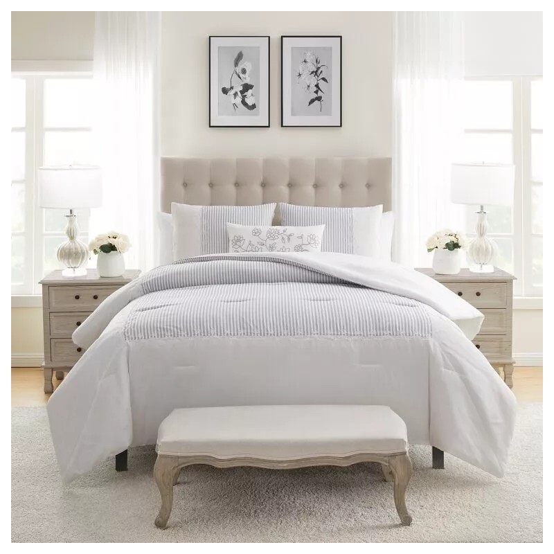 Martha Stewart My Texas House-Martha 4 Piece Comforter Set NWT