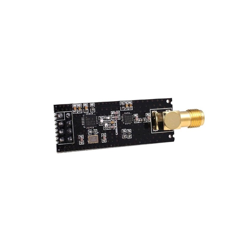 Genérico Módulo Transceptor Inalámbrico NRF24L01+PA+LNA con Antena