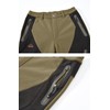 YSENTO Men's Skiing Pants Waterproof Windproof Fleece Lined Hiking Cargo