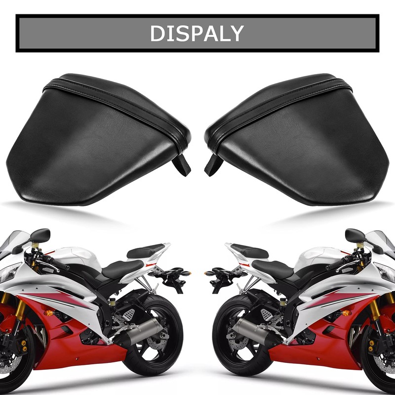 PLSER Rear Passenger Seat Pillion Cushion Seat for YZF R6