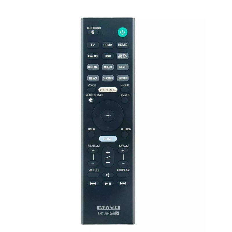 Unbranded New Remote Control RMT-AH400U for Sony Soundbar System RMTAH400U