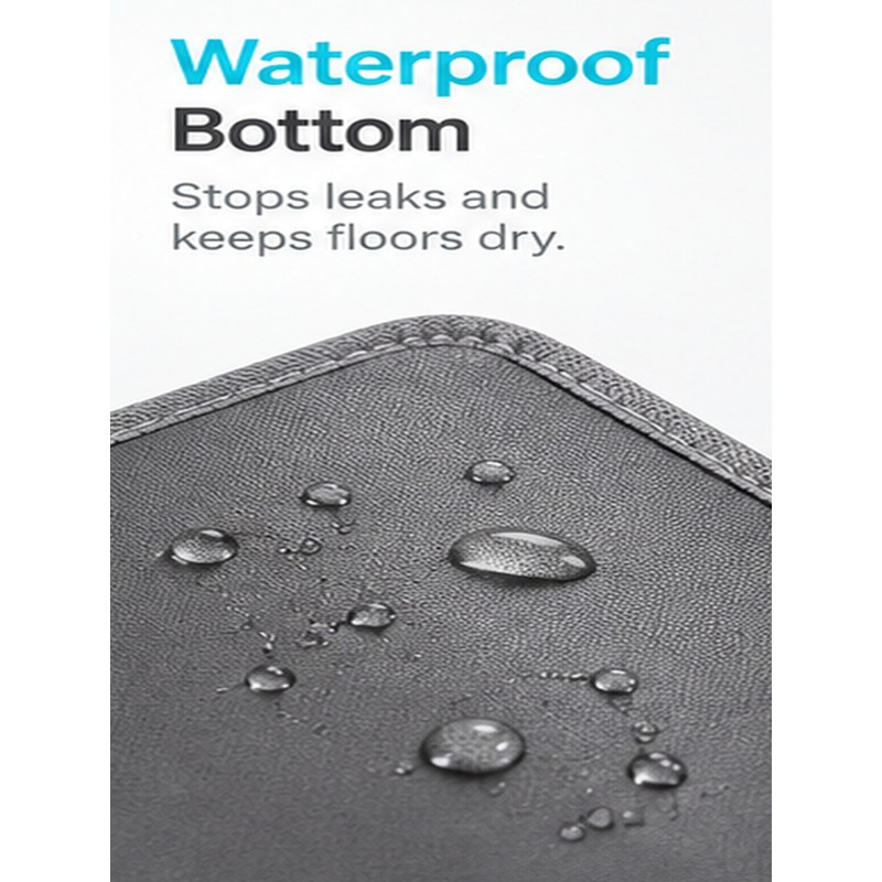 Waterproof Cat Litter Mat for Litter Boxes – Double-Layer Litter