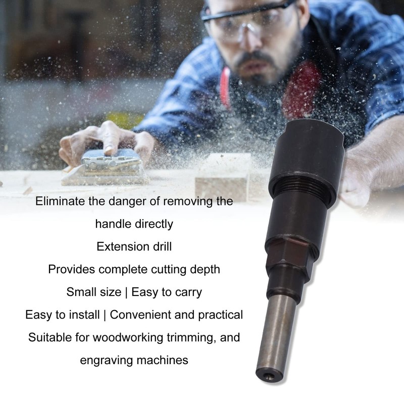 1/4 Inch 8 mm 12 mm Optional Round Shank Milling