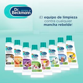 Dr. Beckmann, El Mago Quitamanchas Pegamento y Pintura, Elimina Manchas de Chicle, Esmalte, Adhesivos, Calidad Alemana, 2 Botellas de 50 ml