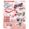 TWICE STRATEGY 14th Mini álbum versión estándar de libro de