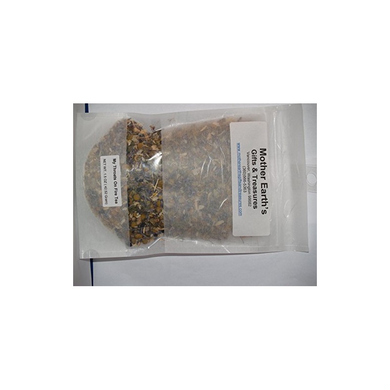 Herbal Medicinal Loose Leaf Tea- My Throats On Fire Tea