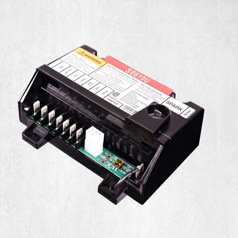 S8610U Furnace Control Board Module Replacement for Honeywell S8610U3009 S8610U1003