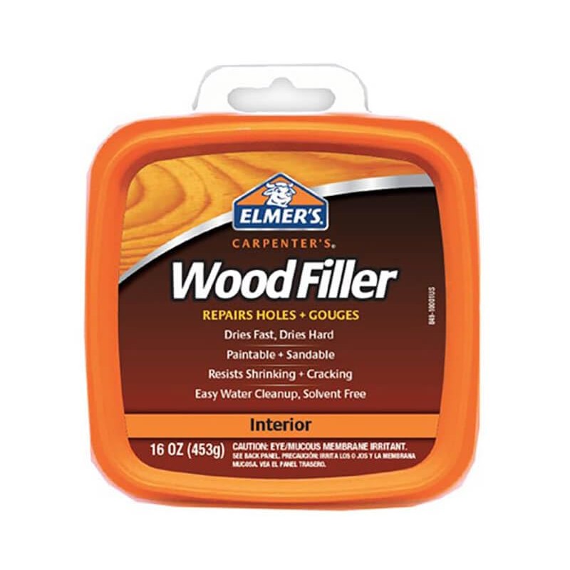 Elmer's E849D8 16 Oz Carpenters™ Interior Wood Filler