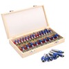 UTRUSTTO 1/2" Router Bit Set 24 Pieces, 1/2 Inch Shank