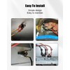 YGZICK 2 Pcs SRV230-0080 Manual Reset Snap Switch Fit for