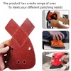50pcs 120 Grit Sanding Sheets for Black and Decker Mouse