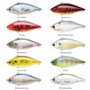 LUCKY CRAFT LV-500 MAX, 811 Live Striped Shad, Lipless Crankbait,