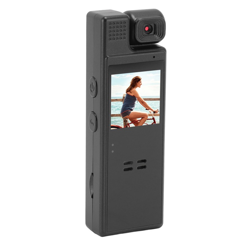Body Cam 4K 180° Rotatable Lens Night Vision Wifi with