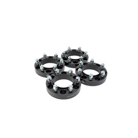 Wheel Spacer Set of 4-6 Lug 1.25 inch 32mm Hub Centric 6x5.5 - Compatible with Toyota Vehicles - 1996-2018 4Runner, 01-07 Sequoia, 2001-18 Tacoma, 00-06 Tundra, FJ Cruiser - 6x139.7mm
