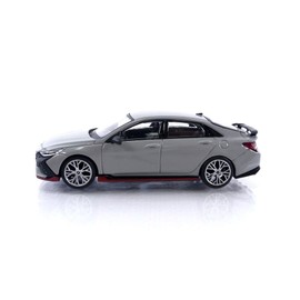 MINI GT 1/64 Hyundai Elantra N Cyber Gray (Left Handle) Finished Product MGT00386-L