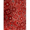 TC Studios Red Bandana cotton Fabric per yd 44" wide