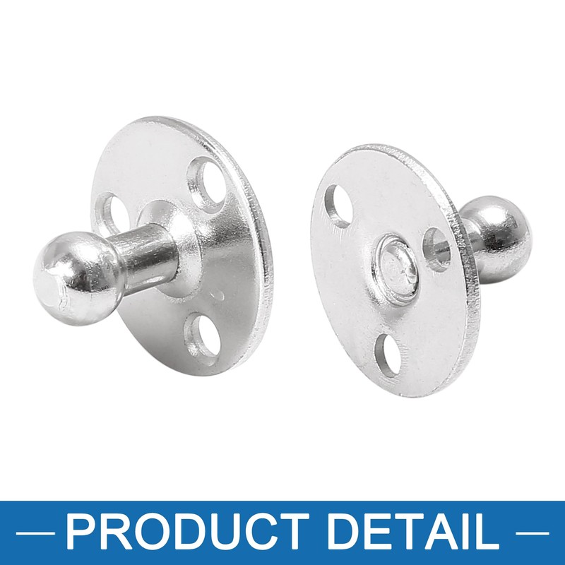 A ABSOPRO Car Ball Studs Mounting Brackets 10mm Round with