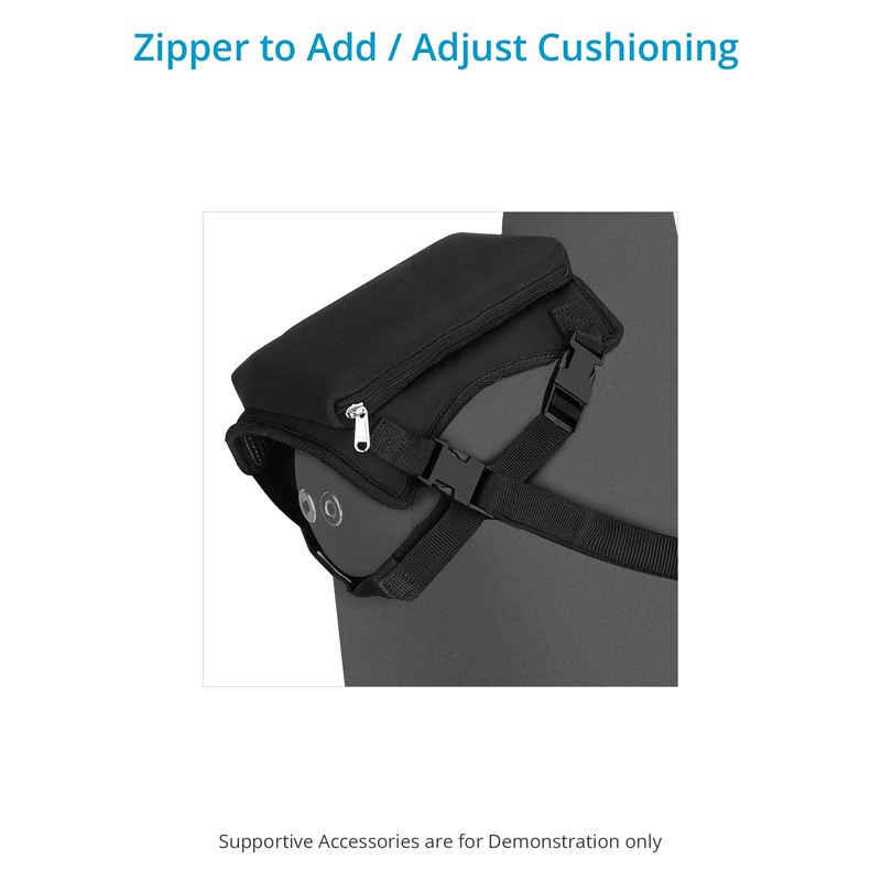 PROAIM Comfy Camera Shoulder Cushion Pad (Standard Size) for Photographers,