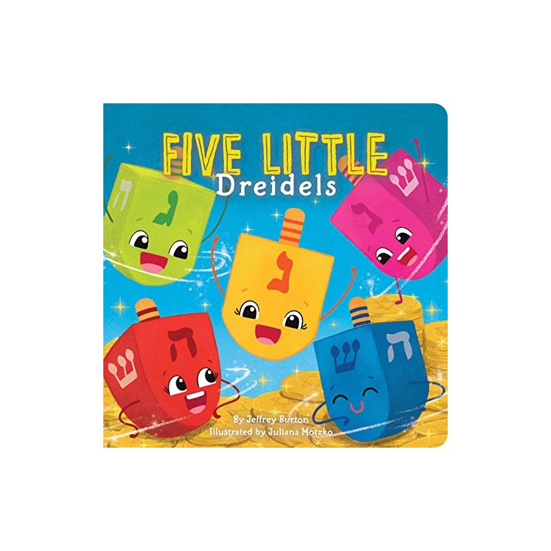 Five Little Dreidels