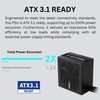 GAMDIAS ATX 3.1 & PCIe 5.1 850W Bronze PSU, 850W