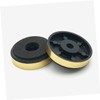 TEHAUX 12pcs Speaker Isolation Feet Pads Vibration Dampers for Turntable