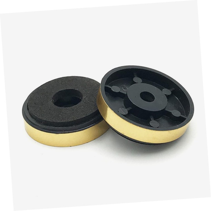 TEHAUX 12pcs Speaker Isolation Feet Pads Vibration Dampers for Turntable