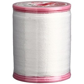 Fujix Chapesspan Sewing Thread for Thickness, No. 30, Length 328.1 ft (100 m), Col.401, White
