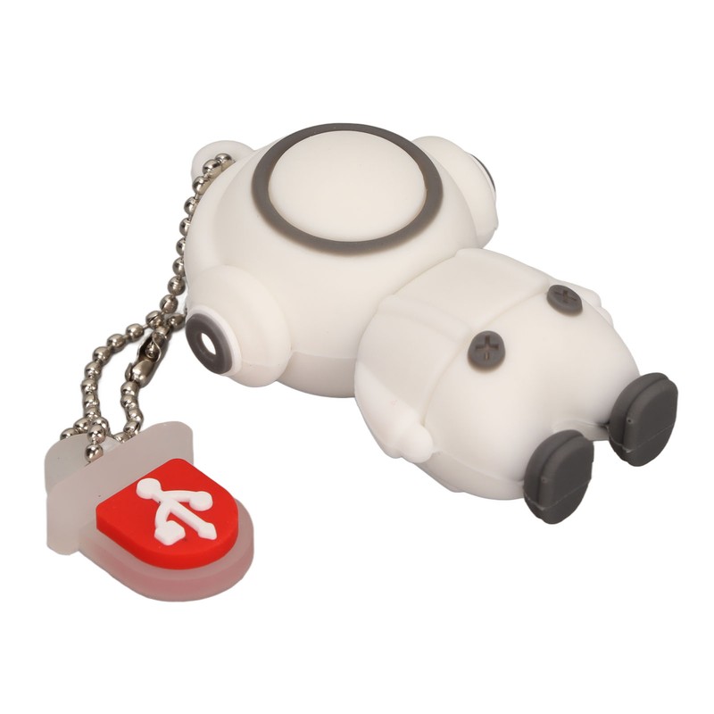 Cartoon USB Flash Drive Cute Cartoon Man Shape Anti Electromagnetic