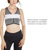 Breast support band, comfortable, soft, less bounce on the chest,