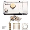 Sipery Door Lock Sets Stainless Steel Cylinder Door Rim Lock