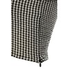TRENDYOL Women's Plaid Gofre Woven Grain Blouse, black