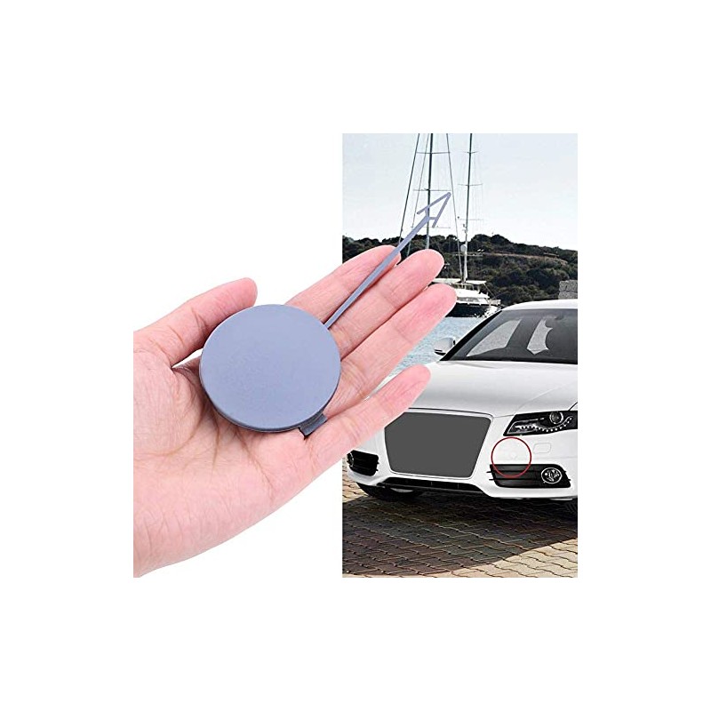 Aramox Front Bumper Tow Hook Eye Protection Cap For B7