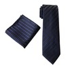Secdtie Conjunto clásico de corbata y bolsillo para hombre, diseño