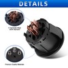 Lawn Mower Ignition Switch with Key 5 terminals Compatible with