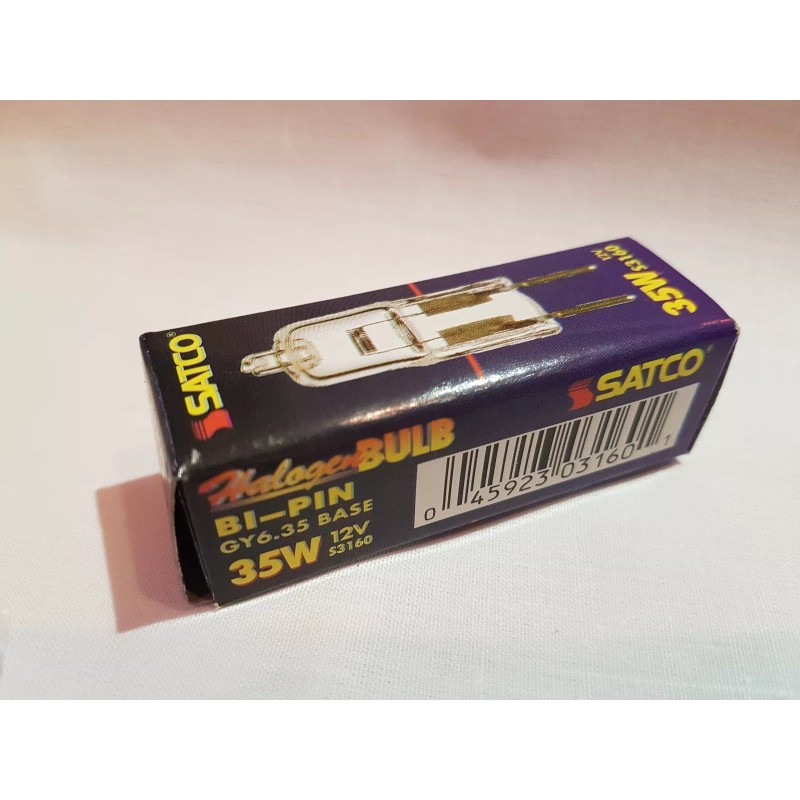 SATCO (NEW) SATCO Bi-Pin Bulb: S3160 / GY6.35 BASE /