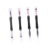 BIUDECO Makeup Brush Set 3pcs Travel Size Eyelash Brow Brushes