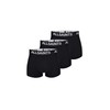 AllSaints Men's Standard 3pk Organic Cotton Trunk (Contour Pouch), Black
