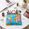 Shinylin 6 Pcs Bingo Cosmetic Bag Gifts for Women,Pattern Styles