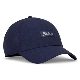 Titleist Women's Standard Charleston Breezer Golf Hat, Heather/Navy, One Size