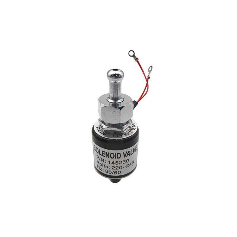 CKPSMS Brand - 1PCS 220V Solenoid Valve Fit for Silver